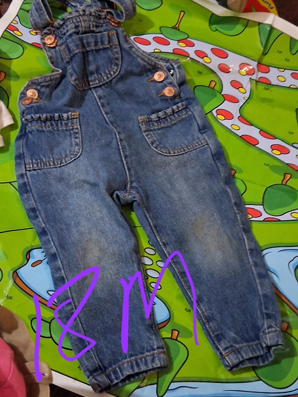 18 Month Overalls